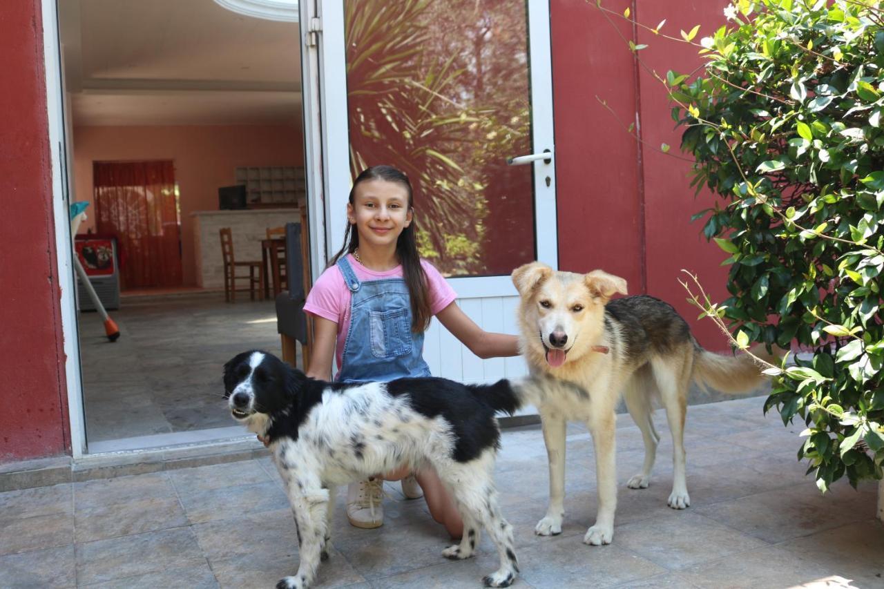 Madalenas B&B Pelekas Exterior photo